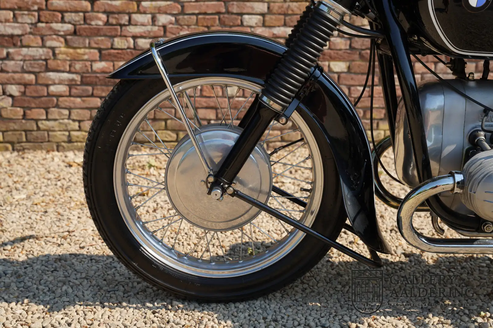 BMW R 51/3 500cc 30 km since restoration by Marque specialist Schwarz - 2