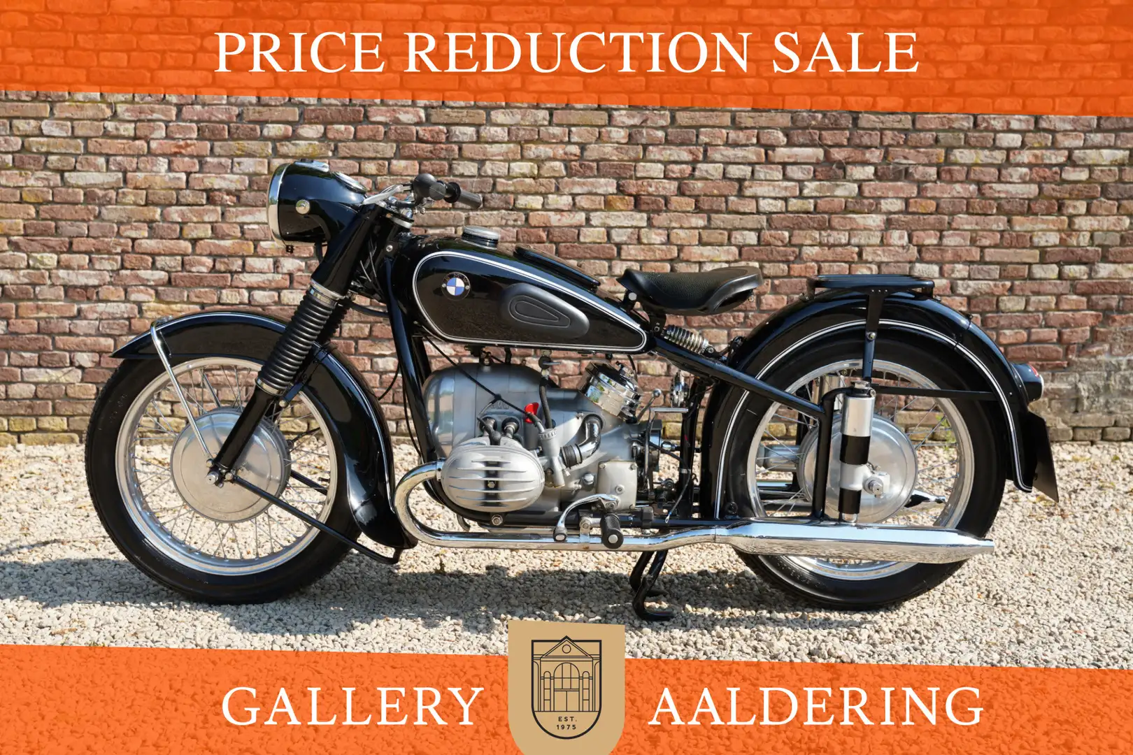 BMW R 51/3 500cc PRICE REDUCTION! 30 km since restoration by Noir - 1