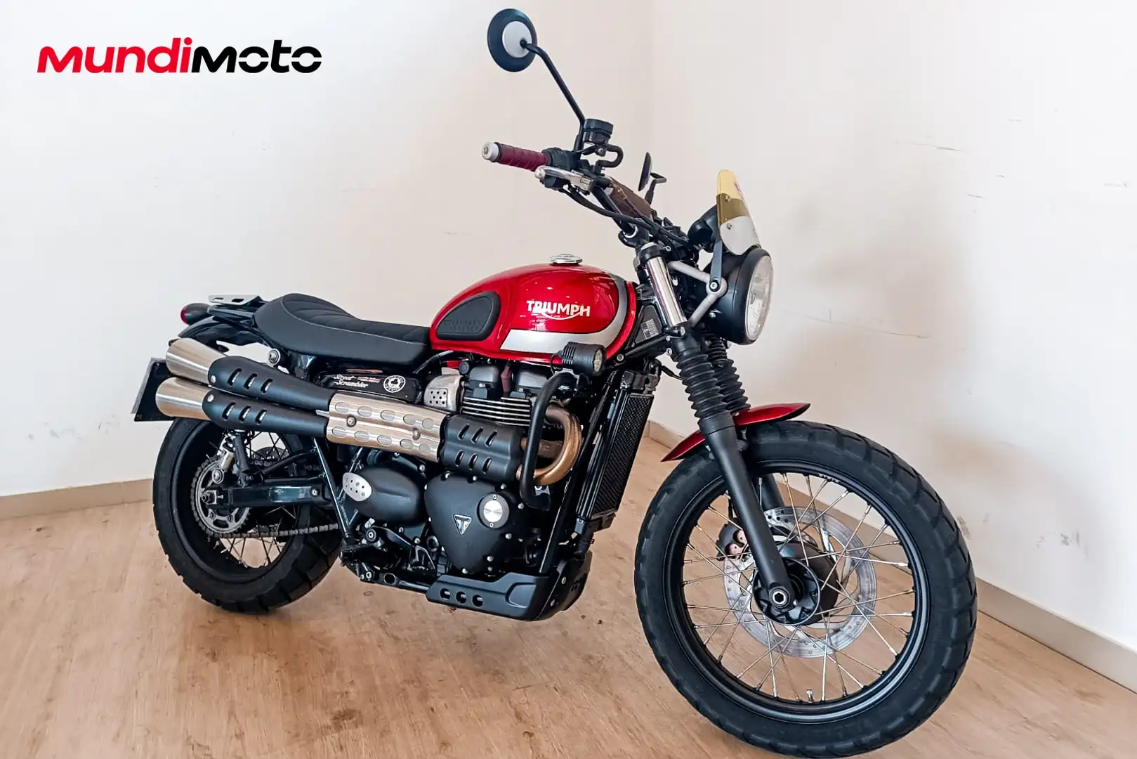 Triumph Scrambler - 2