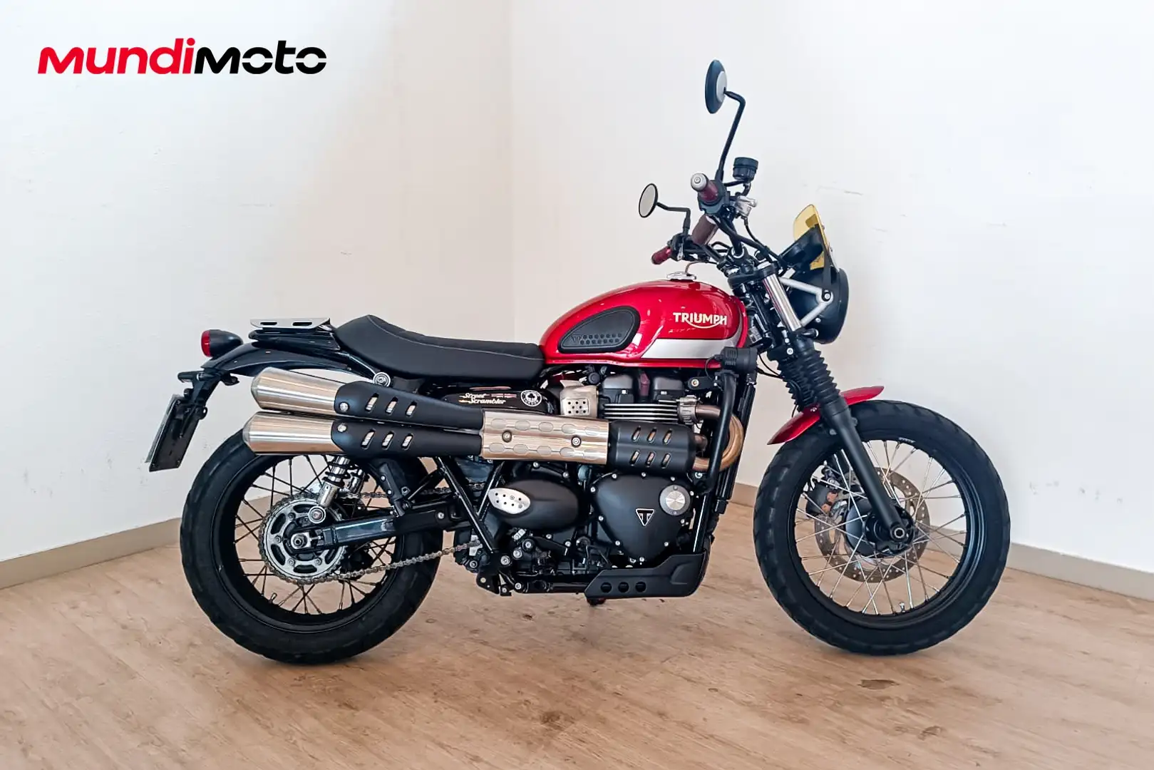 Triumph Scrambler - 1
