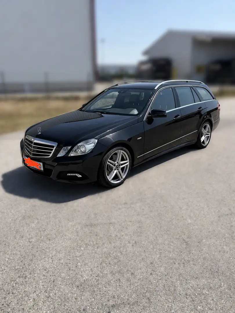 Mercedes-Benz E 350 T Avantgarde 4MATIC CDI Aut. - 1