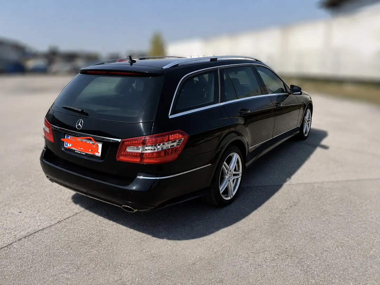 Mercedes-Benz E 350 T Avantgarde 4MATIC CDI Aut. - 2