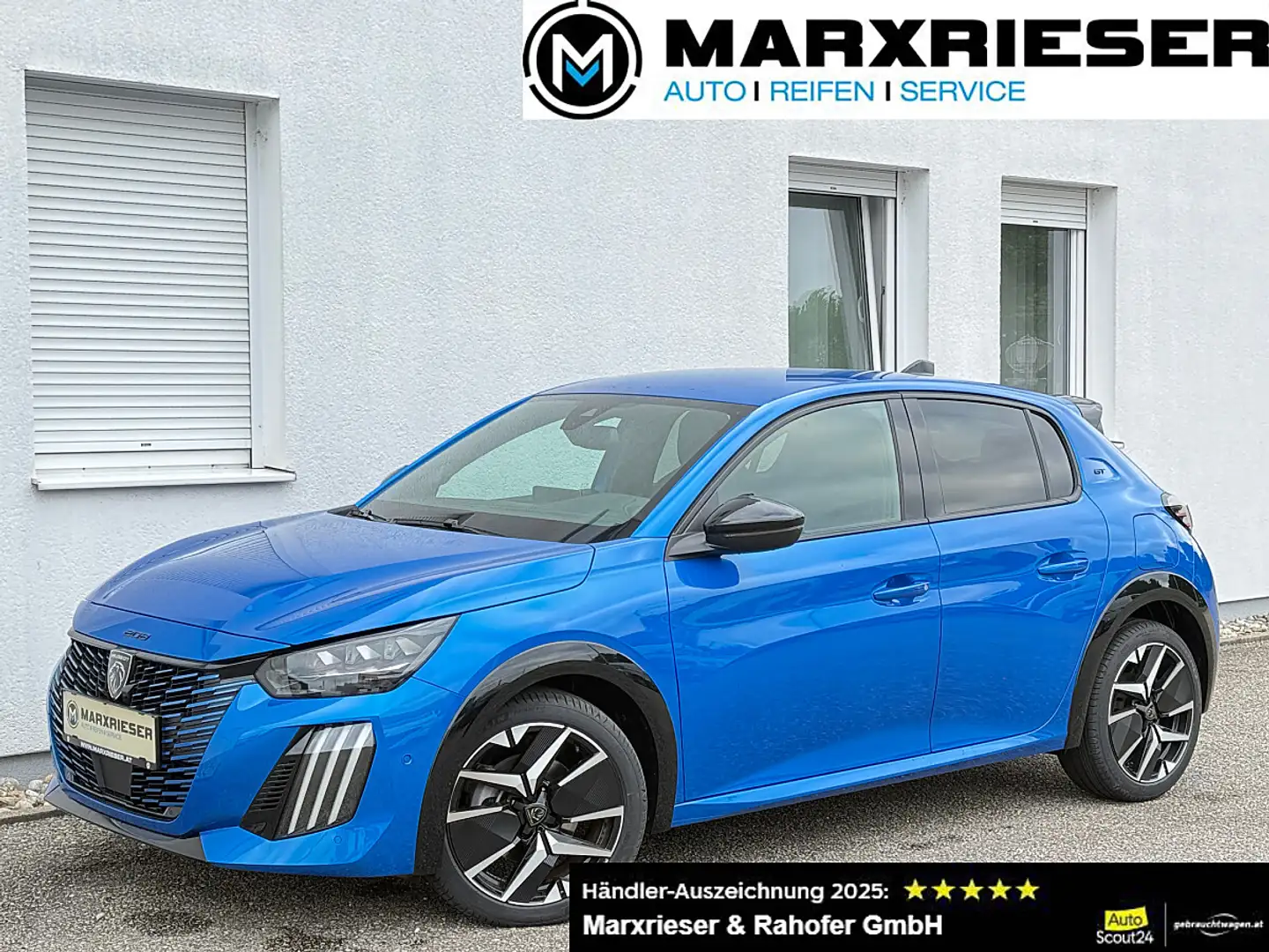 Peugeot 208 Hybrid 100 e-DCS6 GT | Kamera | 8JAHRE GARANTIE! | Blau - 1