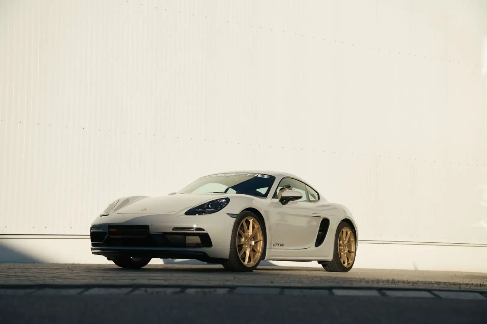 Porsche Cayman 718 Cayman GTS 4.0 Schaltgetriebe *EXC-Optionen* Grijs - 1