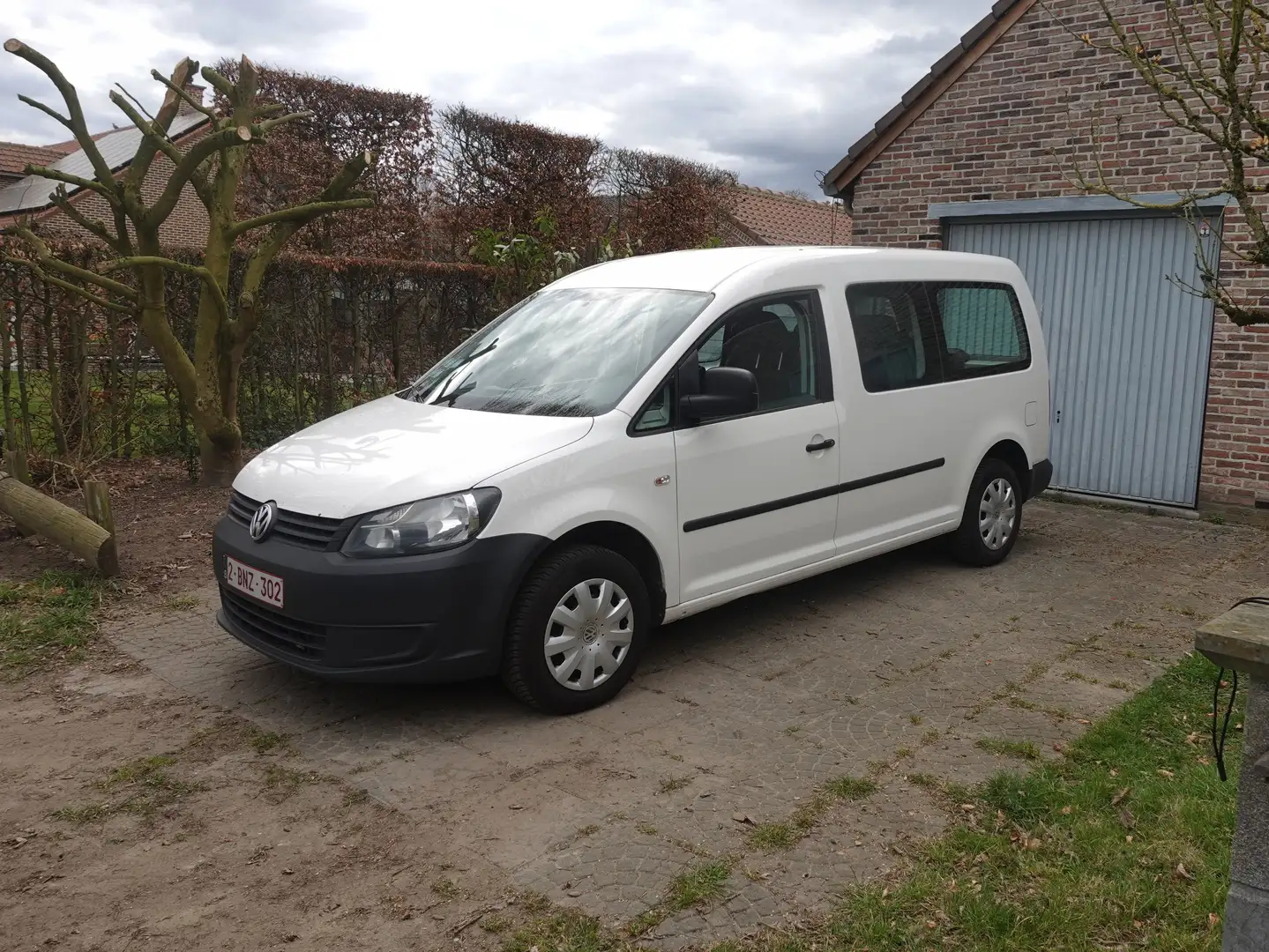 Volkswagen Caddy Caddy 1.6 TDI Maxi Wit - 1