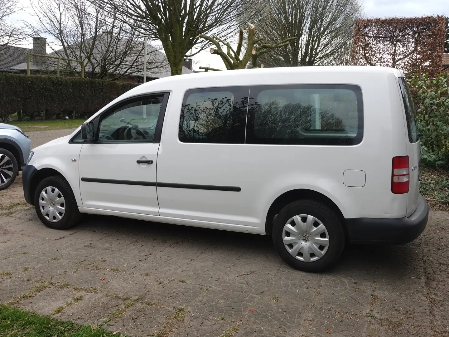 Volkswagen Caddy Caddy 1.6 TDI Maxi Wit - 2