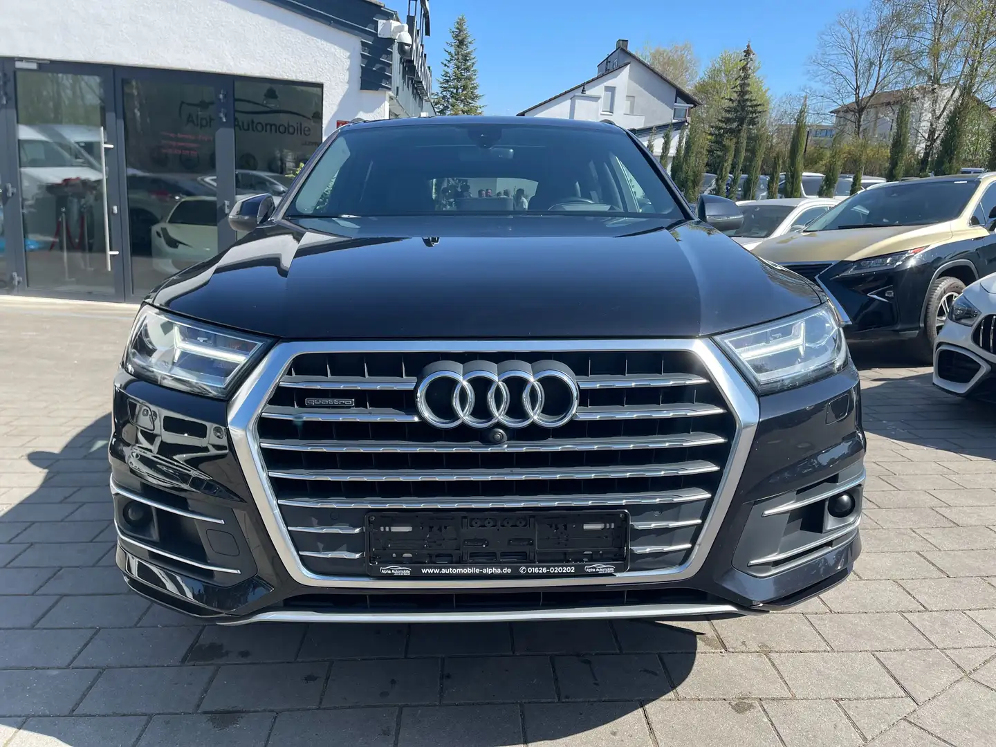 Audi Q7 3.0 TDI ultra quattro Noir - 2
