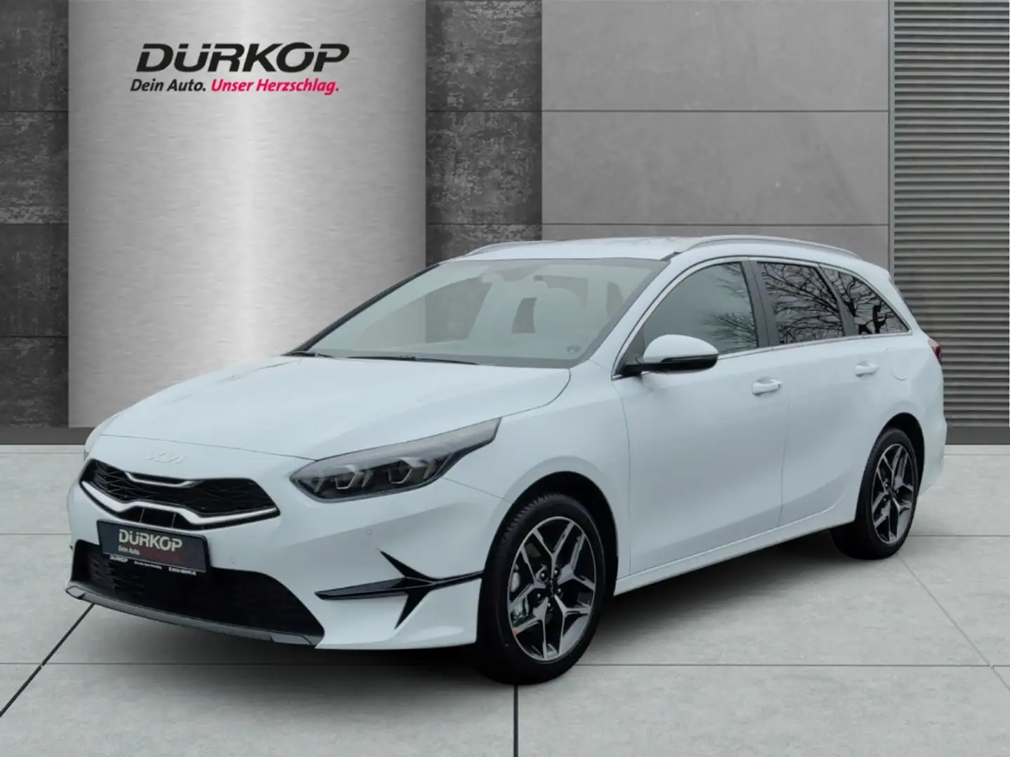 Kia Ceed SW / cee'd SW Ultimate Edition 1.5 DCT Mild-Hybrid Style-Paket N Blanco - 1