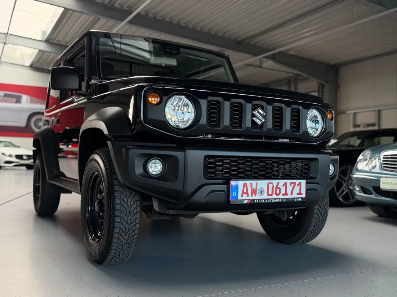 Suzuki Jimny 2021
