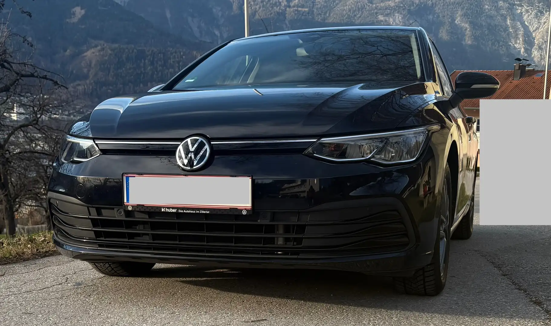Volkswagen Golf 2,0 TDI Life (RESERVIERT) Schwarz - 1