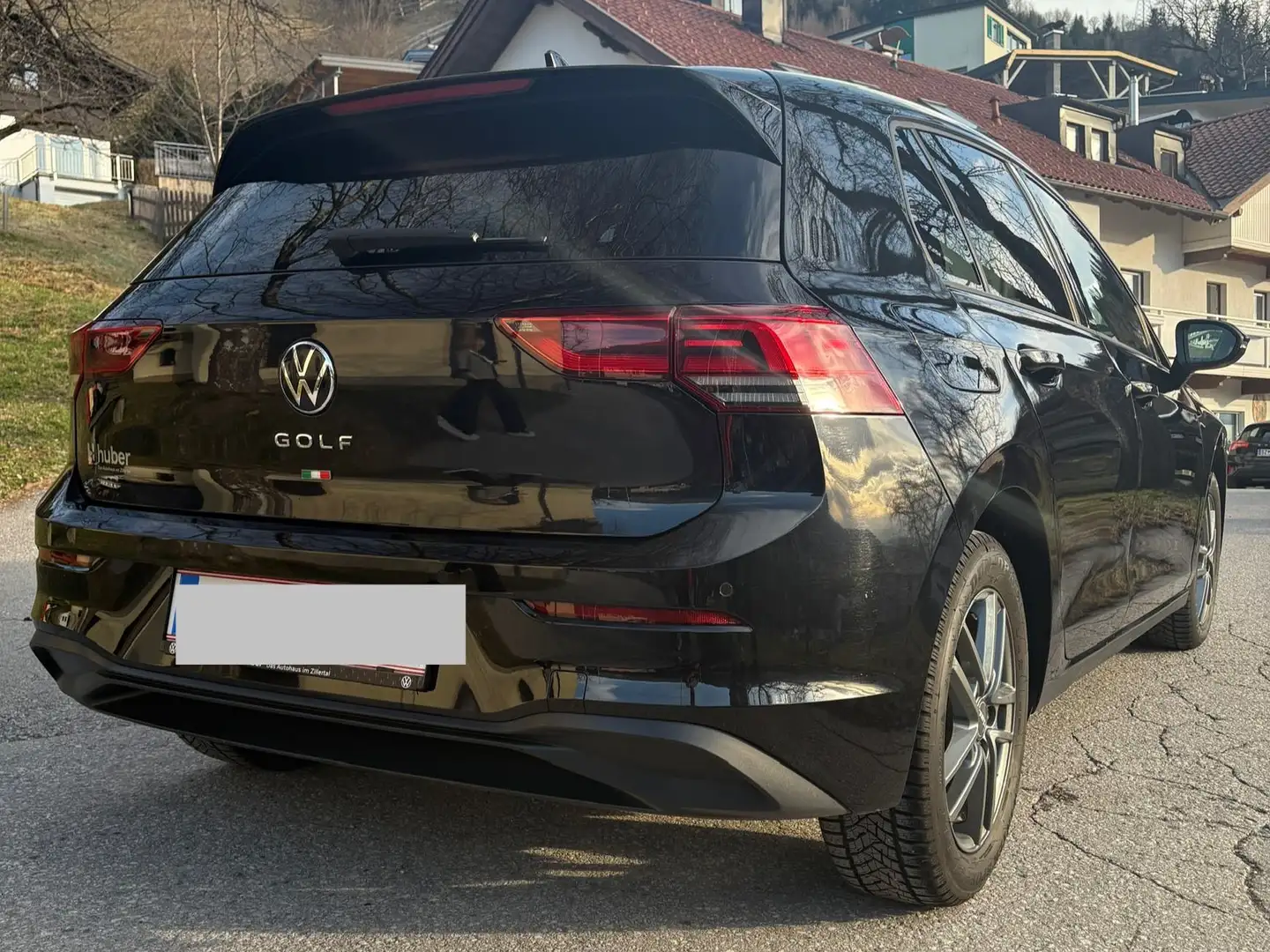Volkswagen Golf 2,0 TDI Life (RESERVIERT) Schwarz - 2