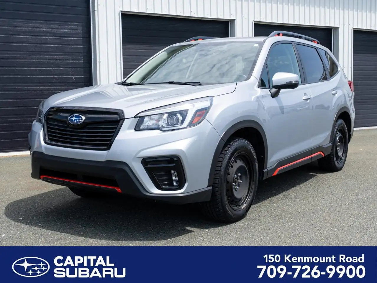 2020 Subaru Forester