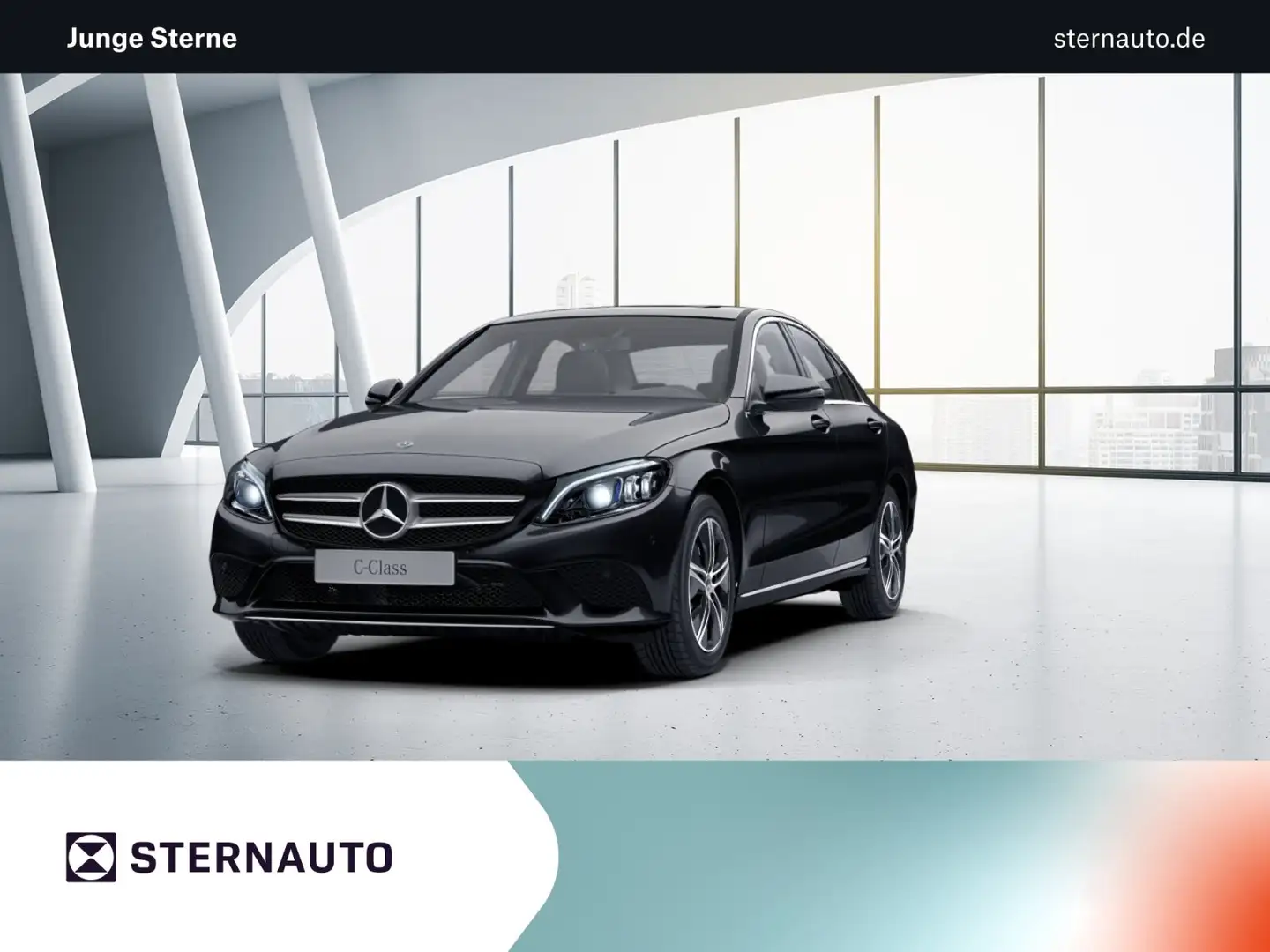 Mercedes-Benz C 200 C 200 AVA SHD RüCam Multibeam LED Totw Avantgarde Schwarz - 1