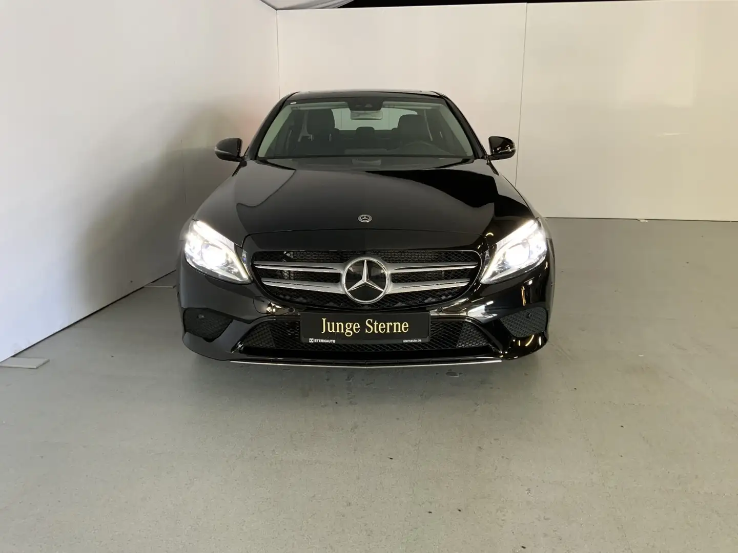 Mercedes-Benz C 200 C 200 AVANTGARDE SHD RüKa MultibeamLED Totwinkel Noir - 2