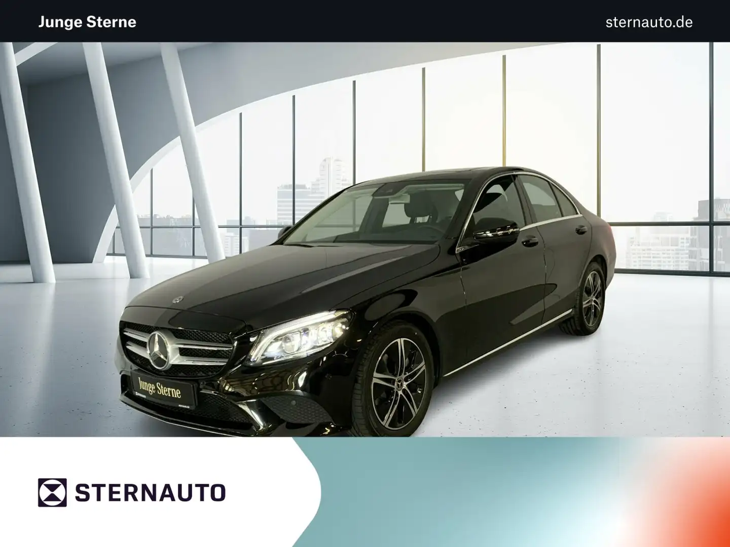 Mercedes-Benz C 200 C 200 AVA SHD RüCam Multibeam LED Totw Avantgarde Negro - 1