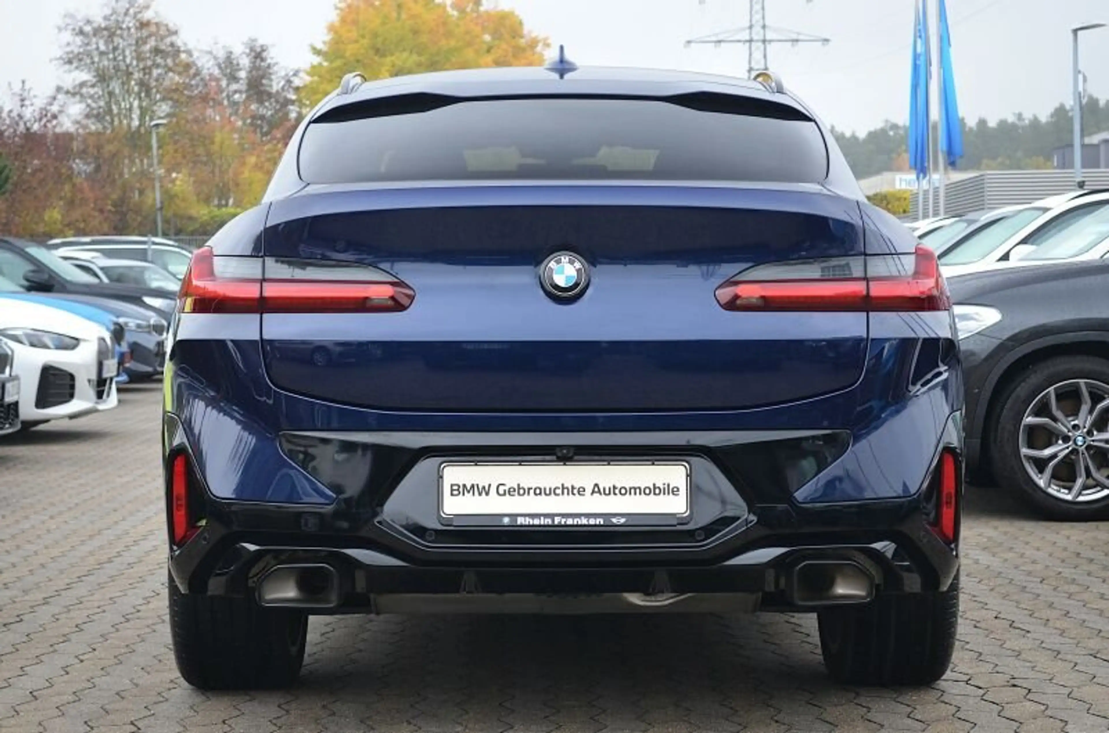 BMW X4 xDrive30i M Sport LiveCptProf.Laser.AHK.HuD — photo 6