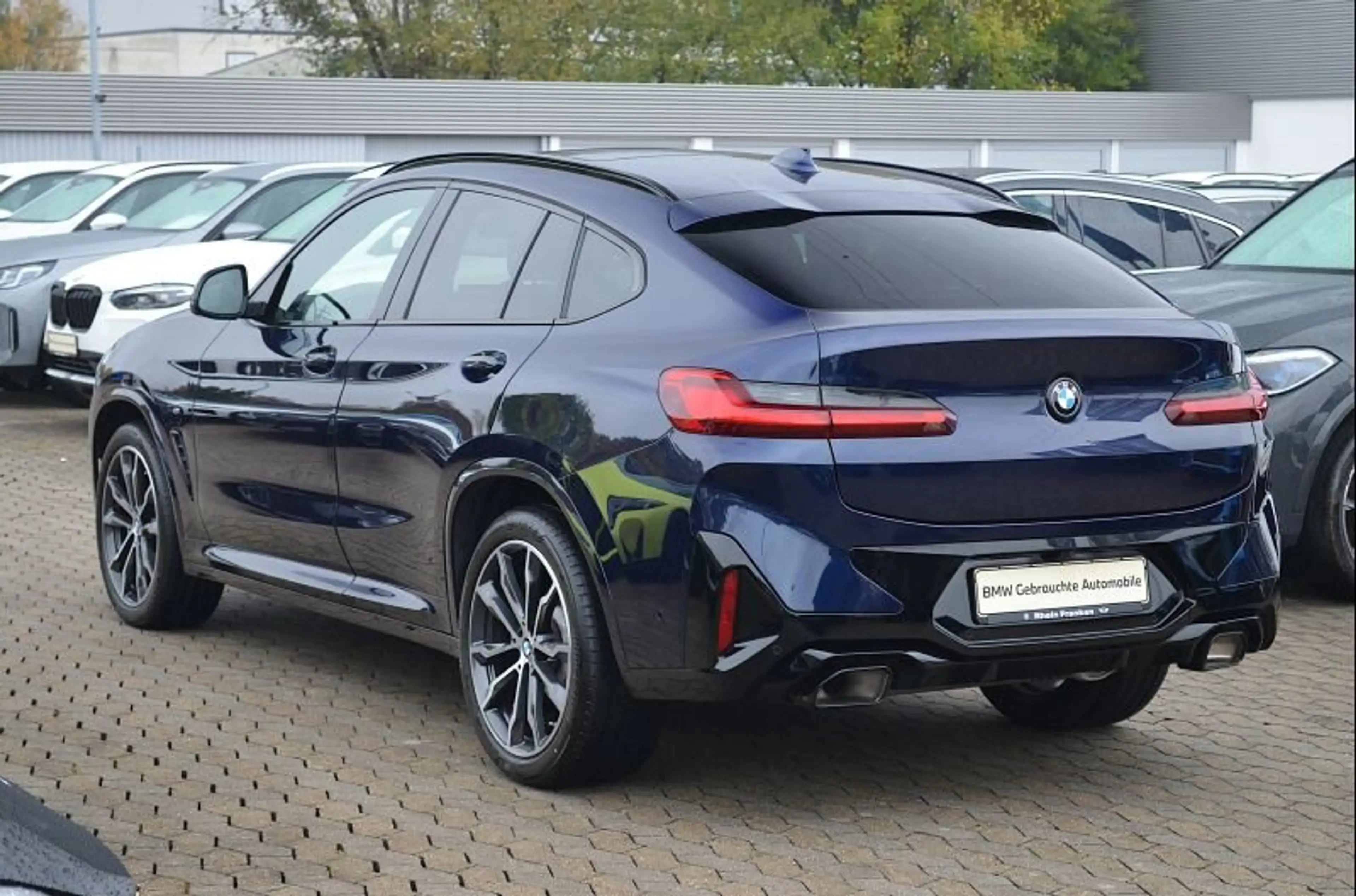 BMW X4 xDrive30i M Sport LiveCptProf.Laser.AHK.HuD — photo 7