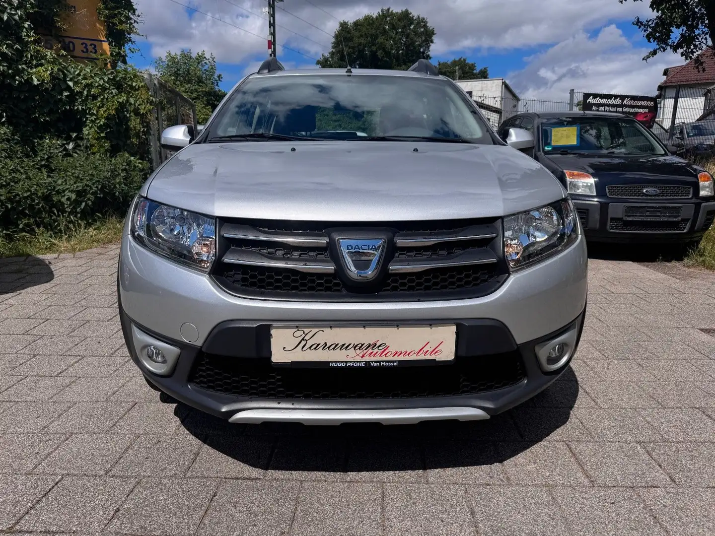 Dacia Sandero II Stepway Prestige*Navi*Leder*1.Hand* Plateado - 2