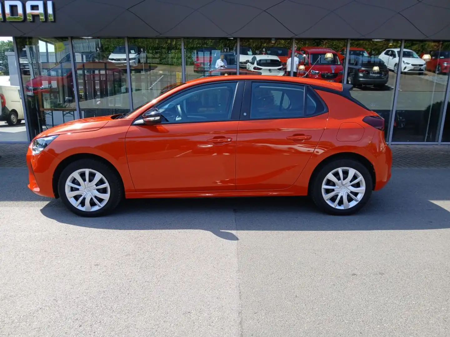 Opel Corsa-e Edition Arancione - 2
