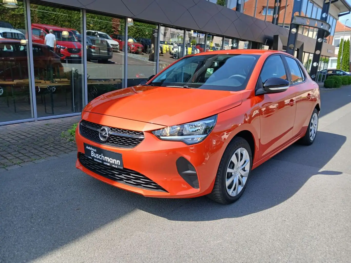 Opel Corsa-e Edition Oranje - 1
