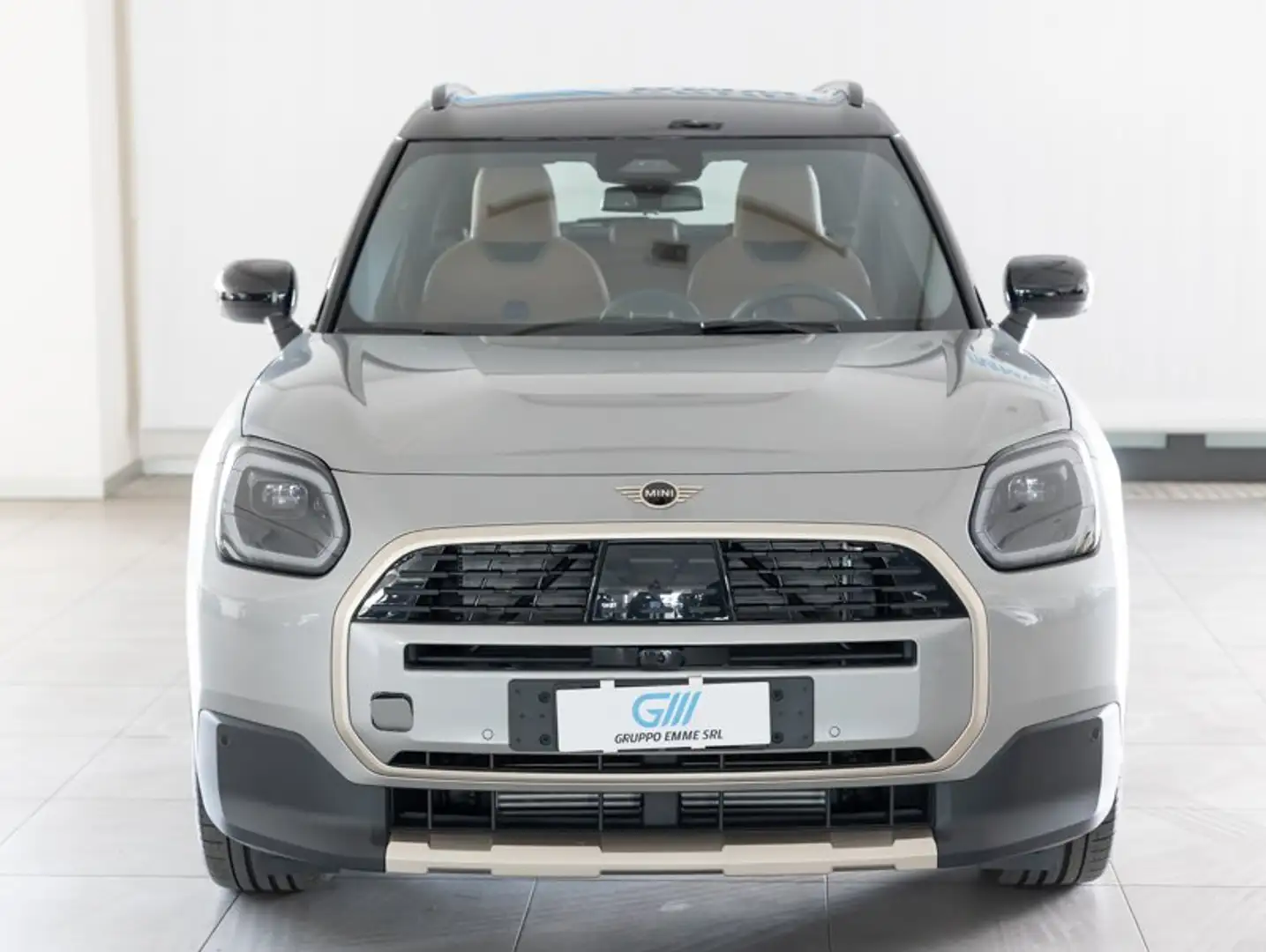 MINI Countryman C Mini Countryman U25 1.5 48V C Favoured auto Gris - 2