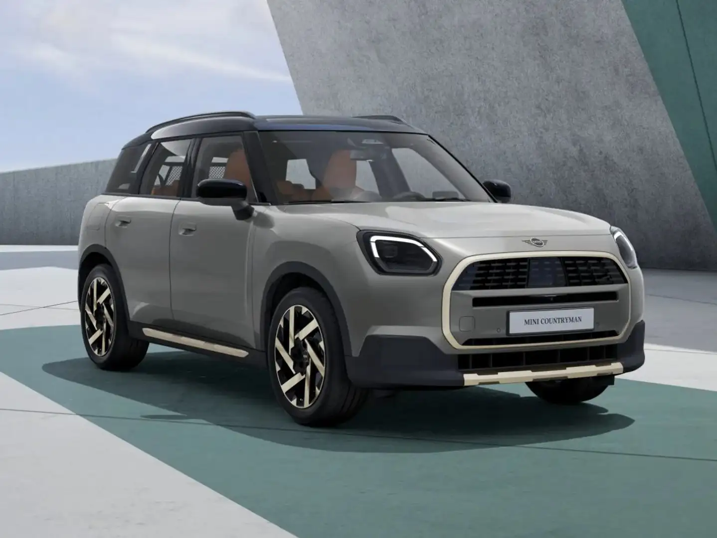 MINI Countryman C Mini Countryman U25 1.5 48V C Favoured auto Grijs - 1