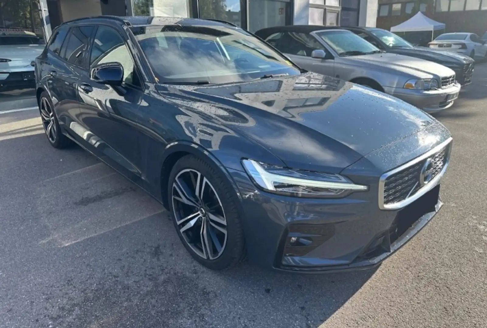 Volvo V60 D3 R-design Blu/Azzurro - 2