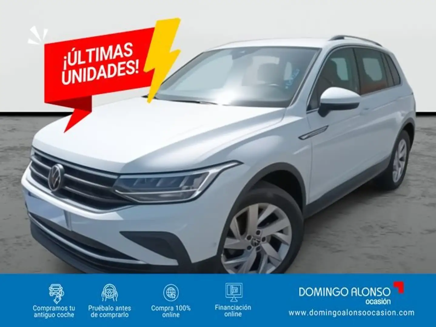 Volkswagen Tiguan Nuevo Connect 1.5 TSI SG6 96 kW (130 CV) (AX13AX1 Blanco - 1