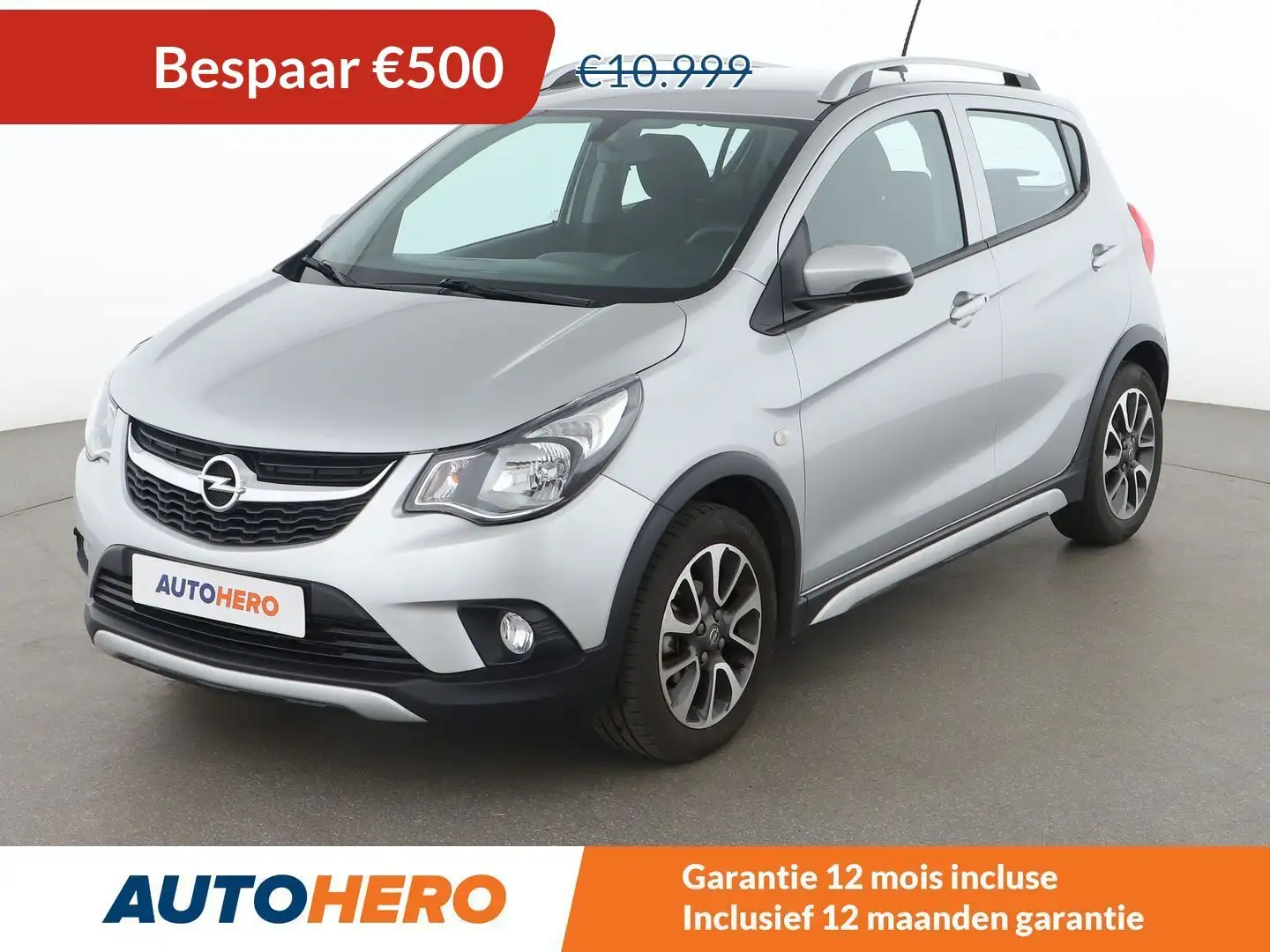 Opel Karl 1.0 Rocks Grijs - 1