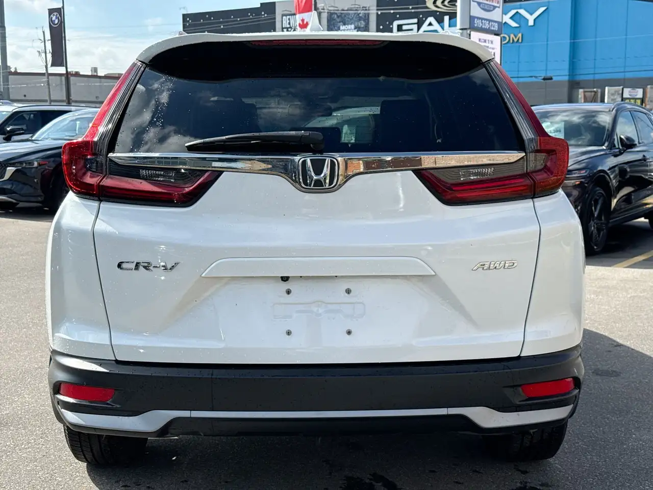 Honda CR-V снимка Honda CR-V