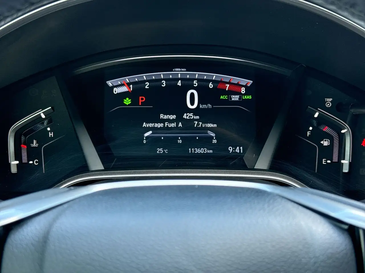 Honda CR-V снимка Honda CR-V