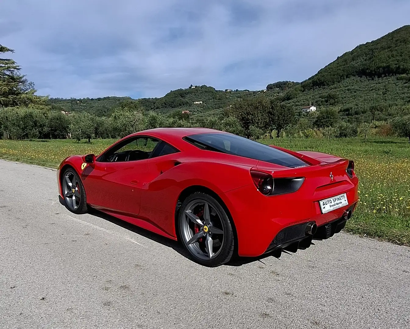 Ferrari 488 488 Coupe 3.9 GTB dct Rosso - 2