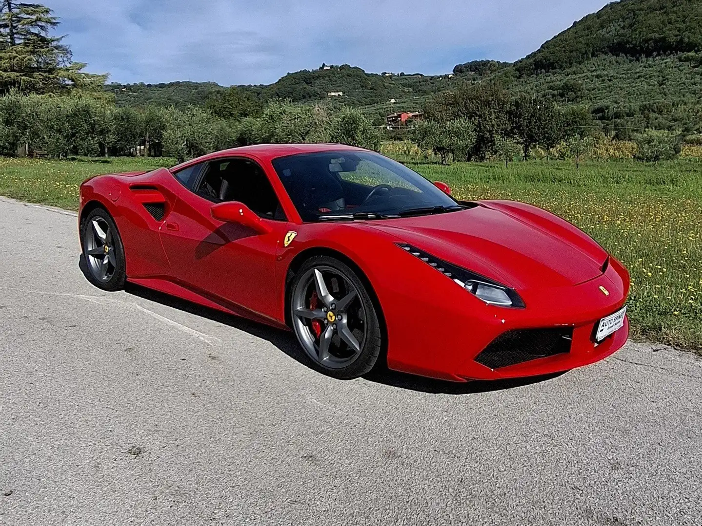Ferrari 488 488 Coupe 3.9 GTB dct Rosso - 1