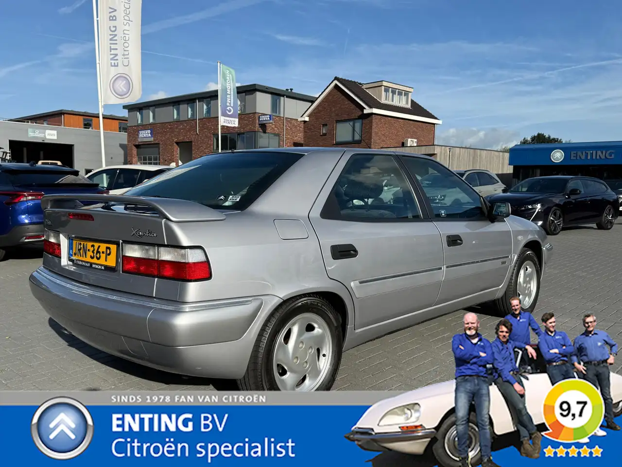 Citroen Xantia 2.1 TD ACTIVA UNIEK IN NIEUWSTAAT 1 VAN DE 14 GEPR, foto 2