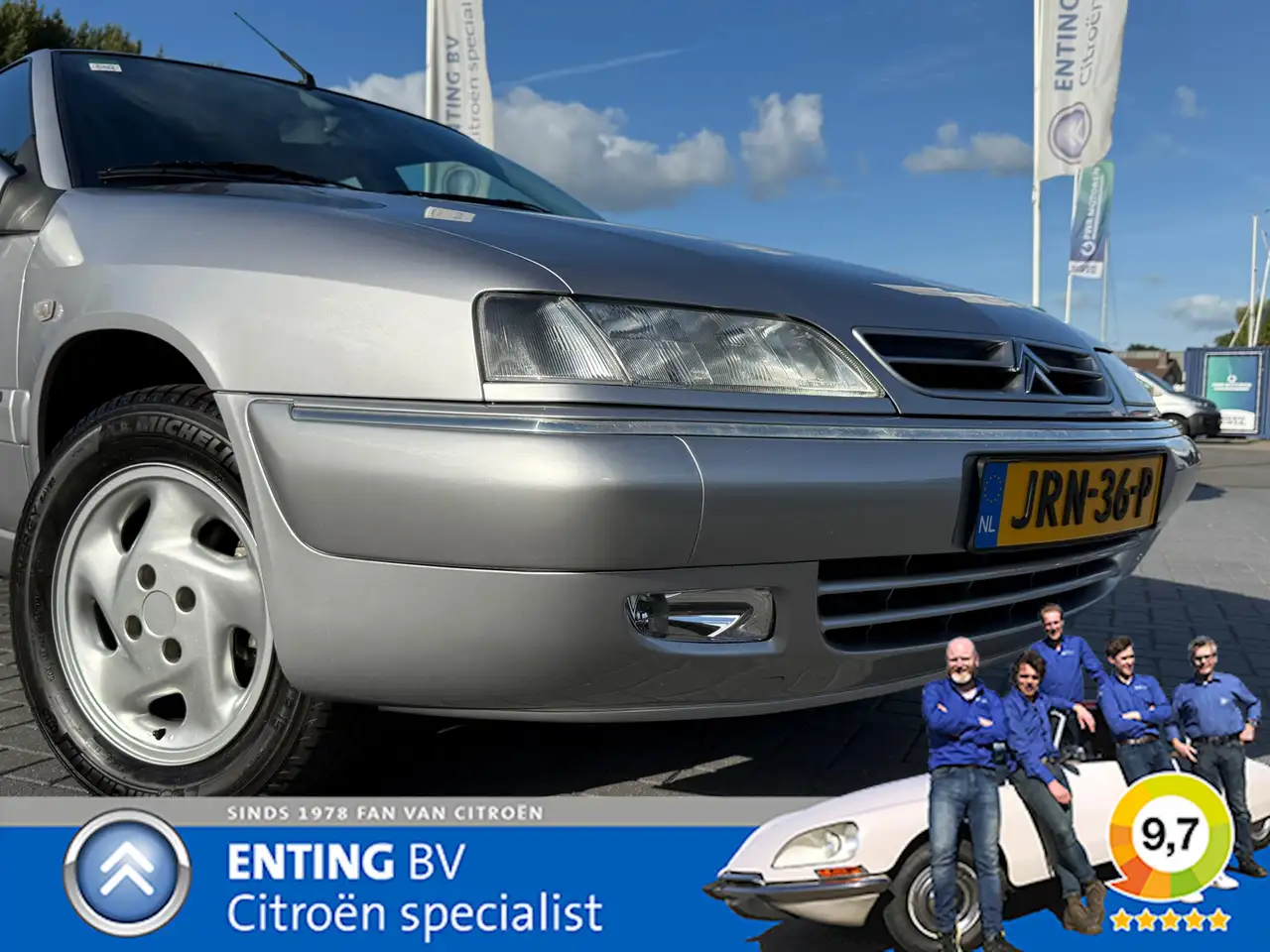 Citroen Xantia 2.1 TD ACTIVA UNIEK IN NIEUWSTAAT 1 VAN DE 14 GEPR, foto 6