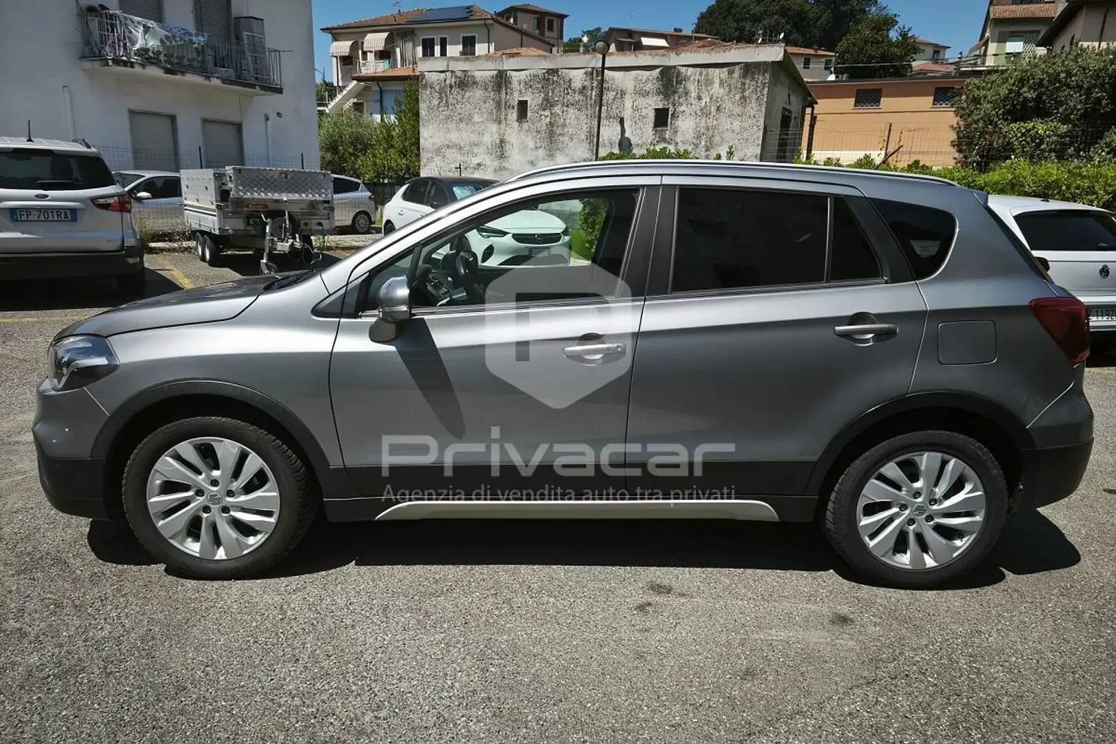 Suzuki SX4 S-Cross S-Cross 1.4 Boosterjet 4WD All Grip Cool Argento - 2