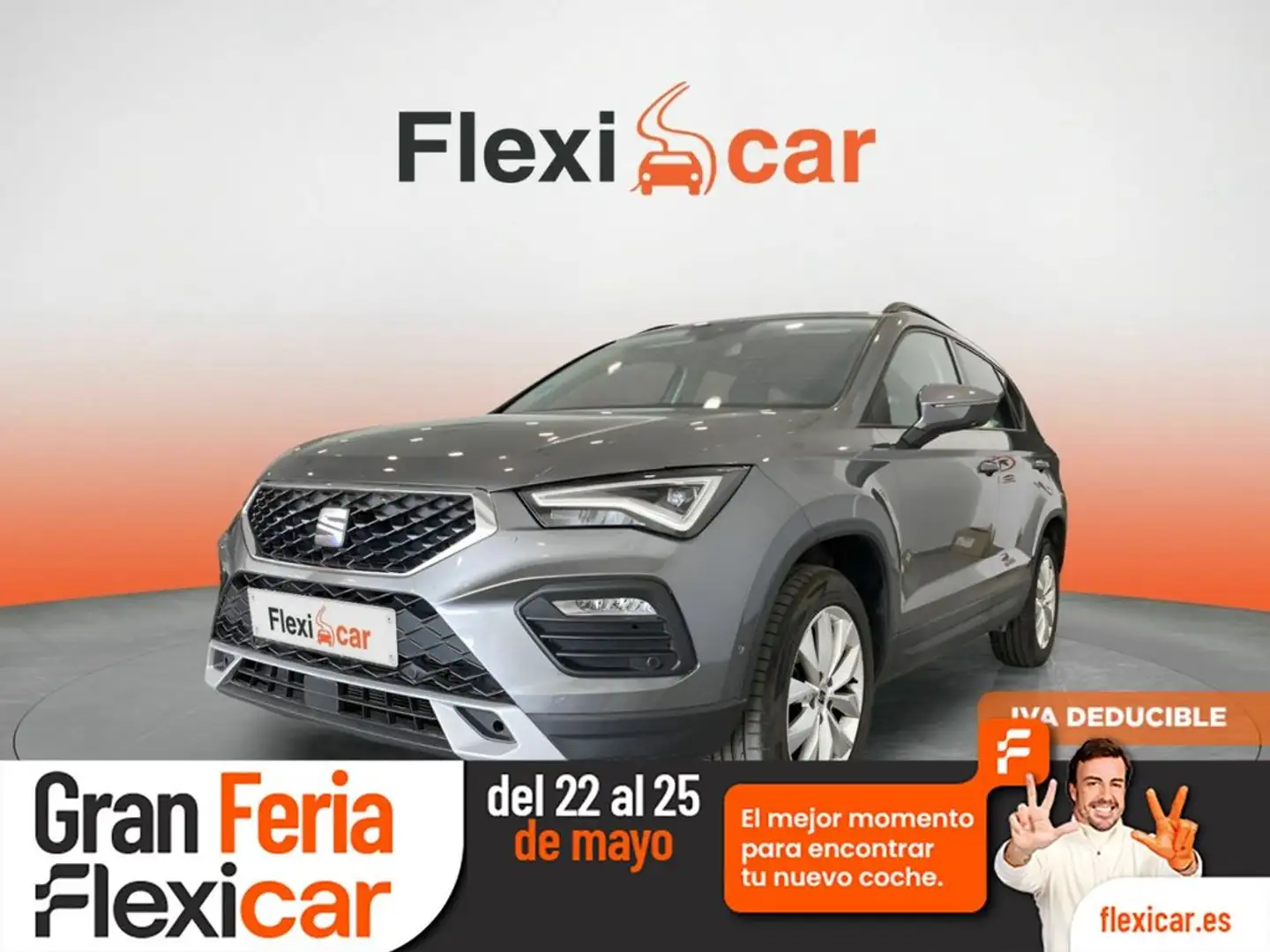 SEAT Ateca 1.0 TSI S&S Style XM Gris - 2