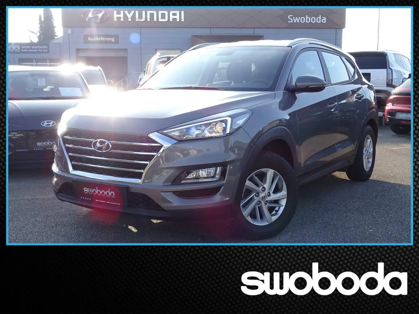 Hyundai TUCSON Tucson 1,6 GDI Run Grigio - 1