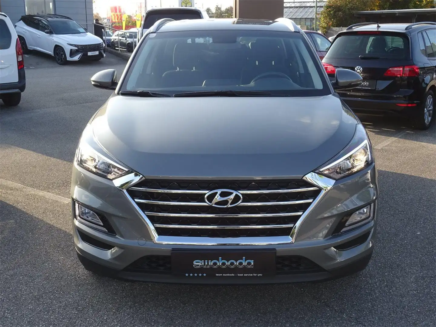 Hyundai TUCSON Tucson 1,6 GDI Run Gris - 2