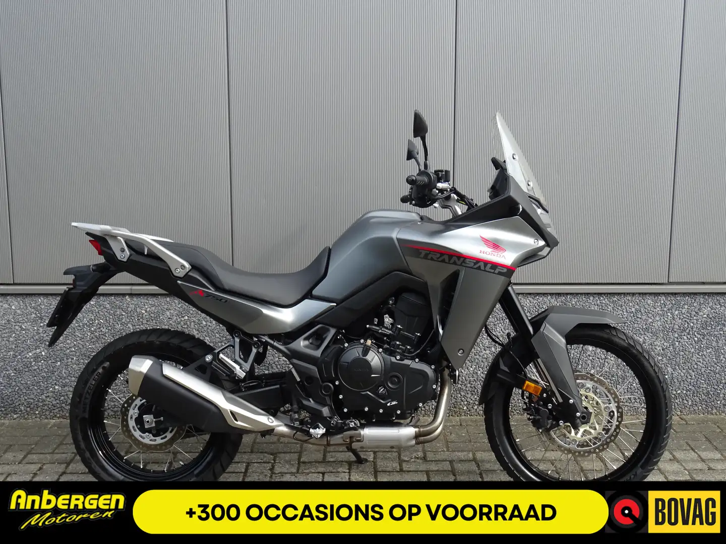 Honda XL 750 Transalp BTW VERREKENBAAR Grijs - 1