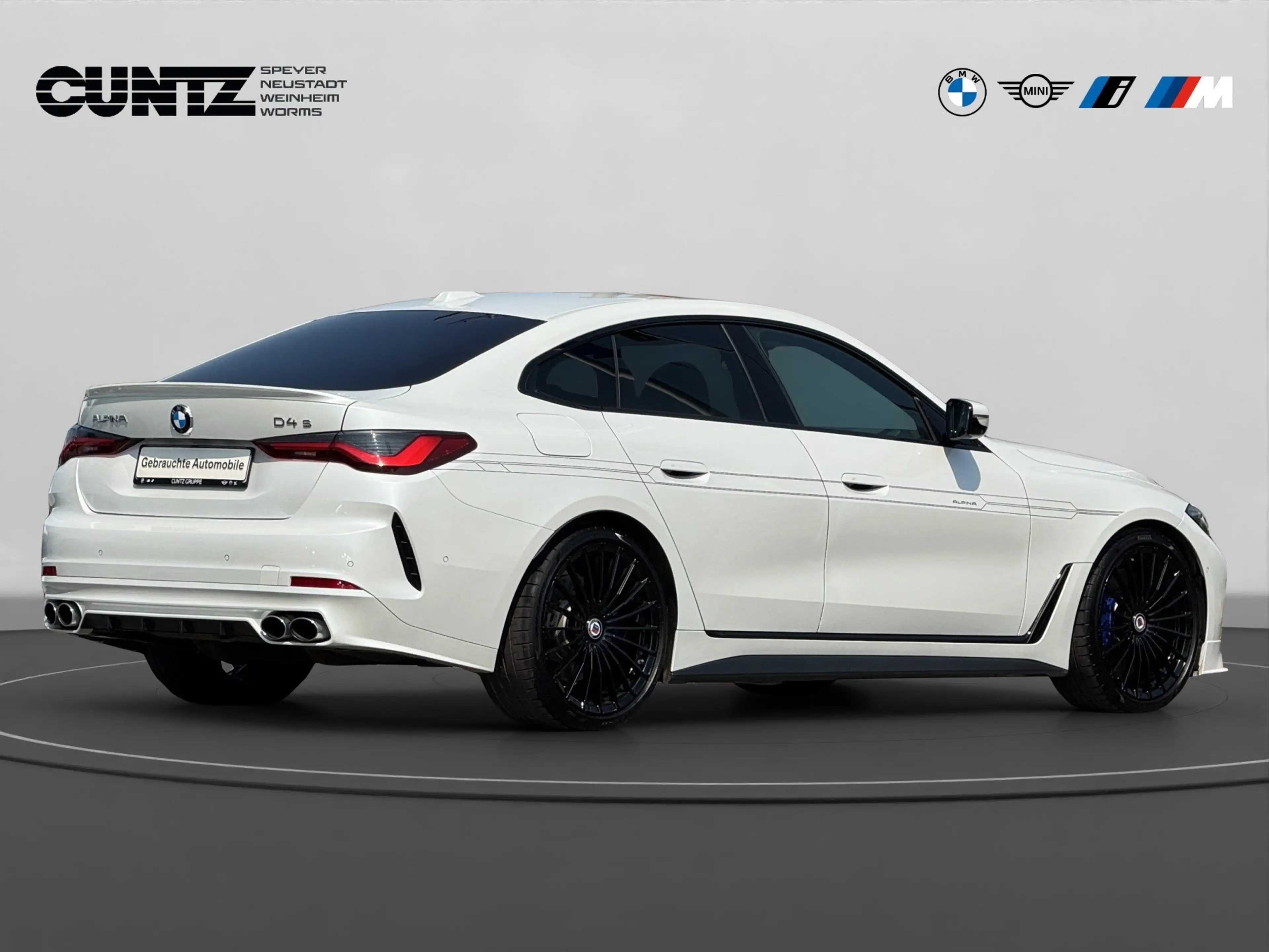 Alpina D4 S Gran Coupé Allrad Glasdach ParkingAssistPlus Har — photo 5