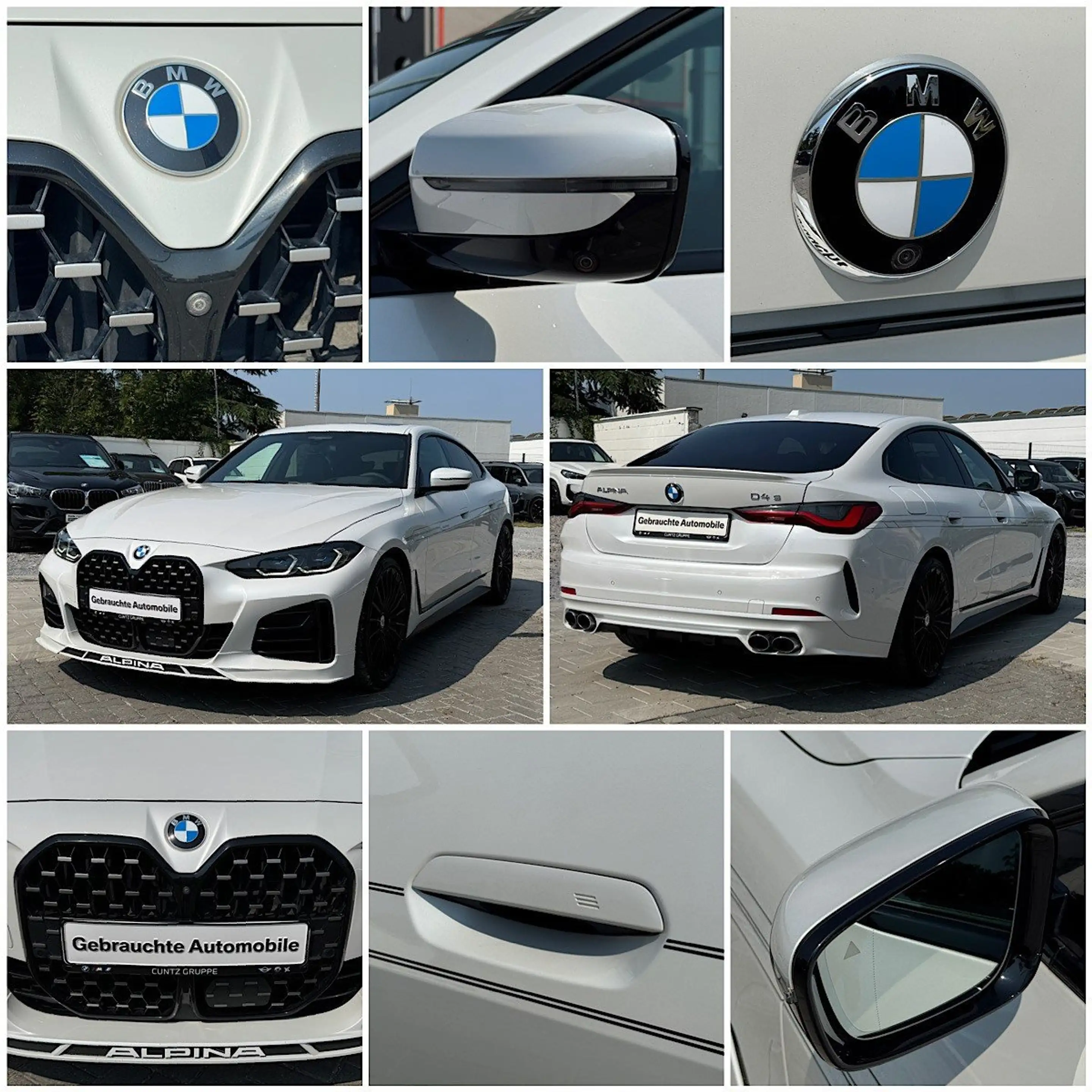 Alpina D4 S Gran Coupé Allrad Glasdach ParkingAssistPlus Har — photo 14