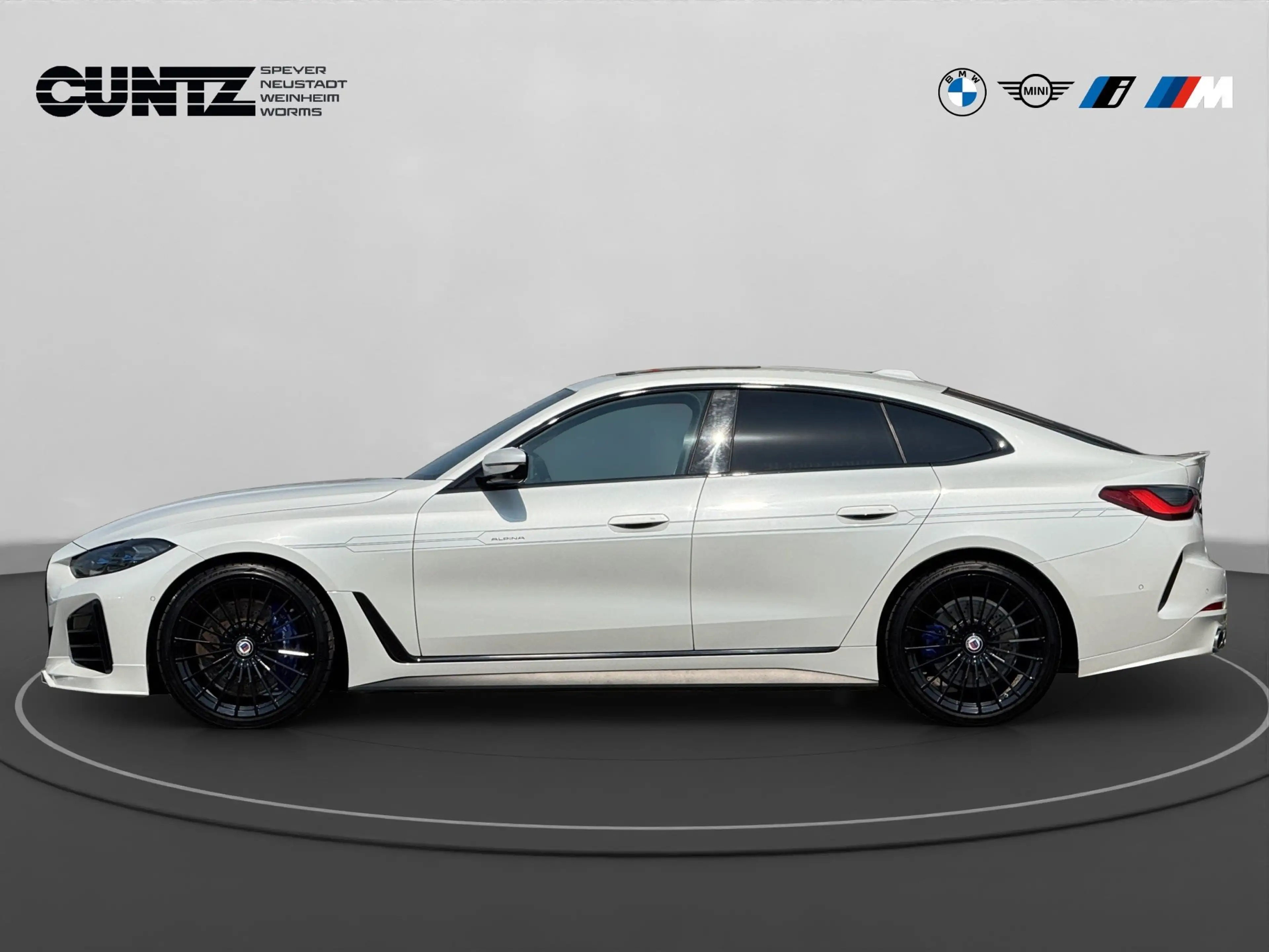 Alpina D4 S Gran Coupé Allrad Glasdach ParkingAssistPlus Har — photo 8