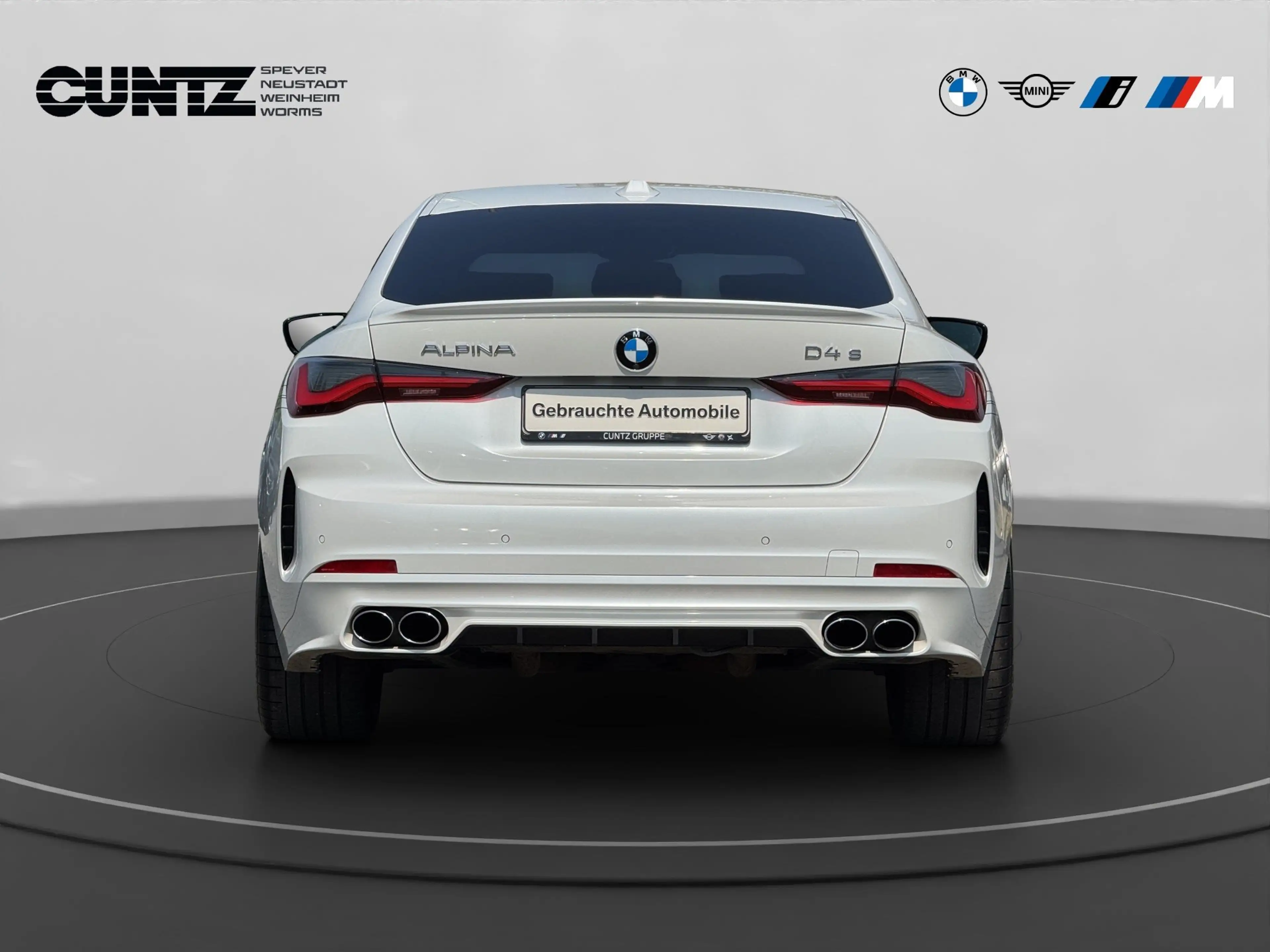 Alpina D4 S Gran Coupé Allrad Glasdach ParkingAssistPlus Har — photo 6