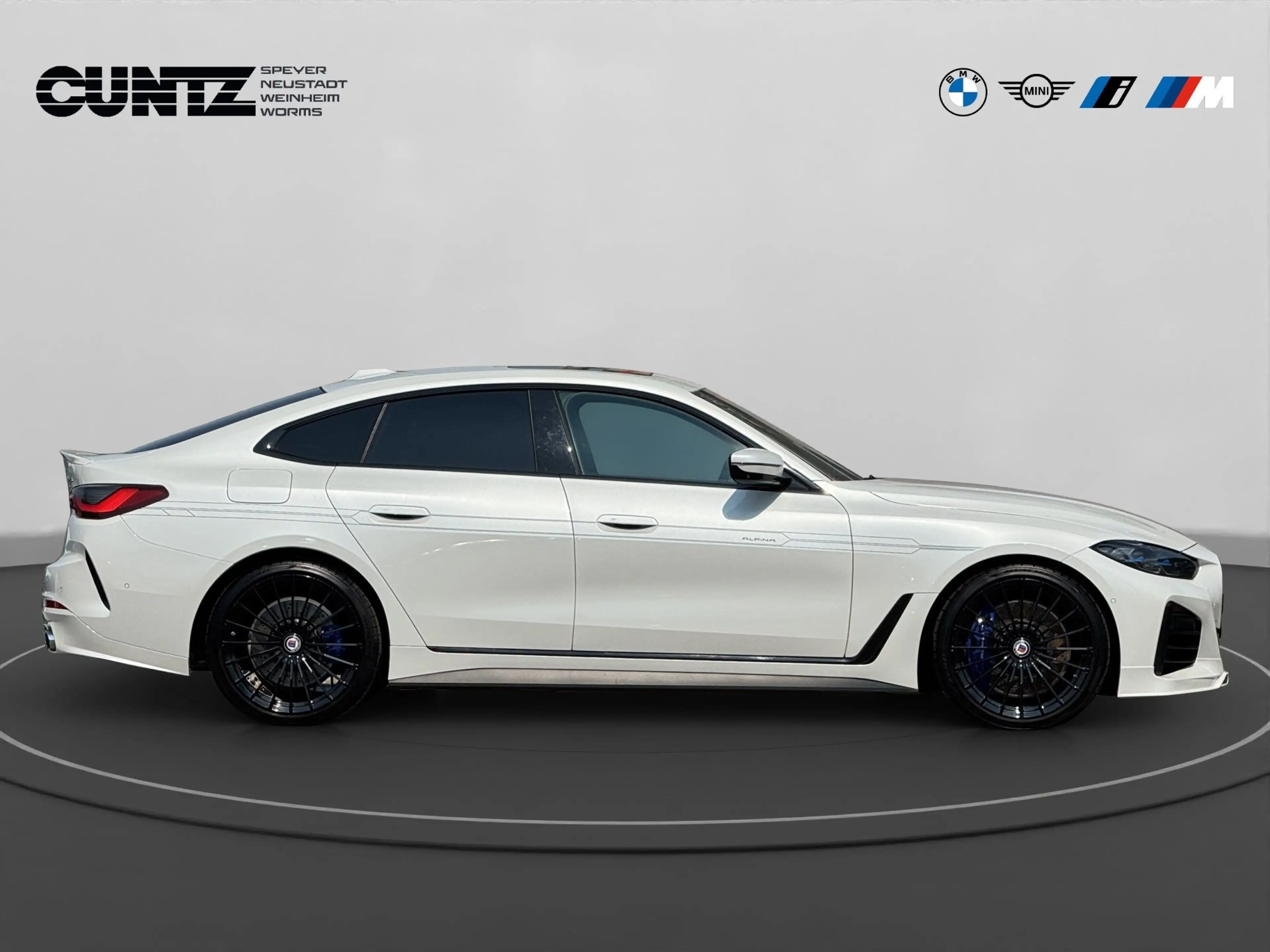 Alpina D4 S Gran Coupé Allrad Glasdach ParkingAssistPlus Har — photo 4