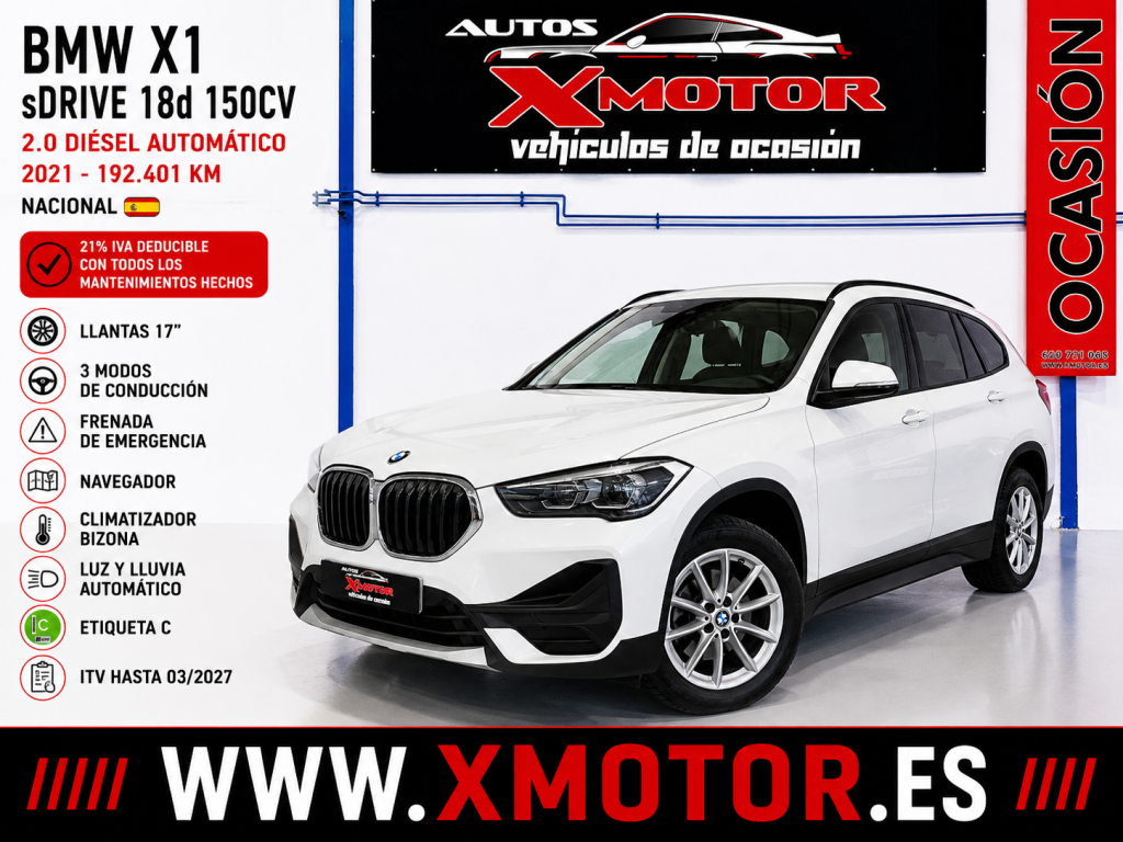 BMW X1 sDrive 18dA Corporate - foto 1