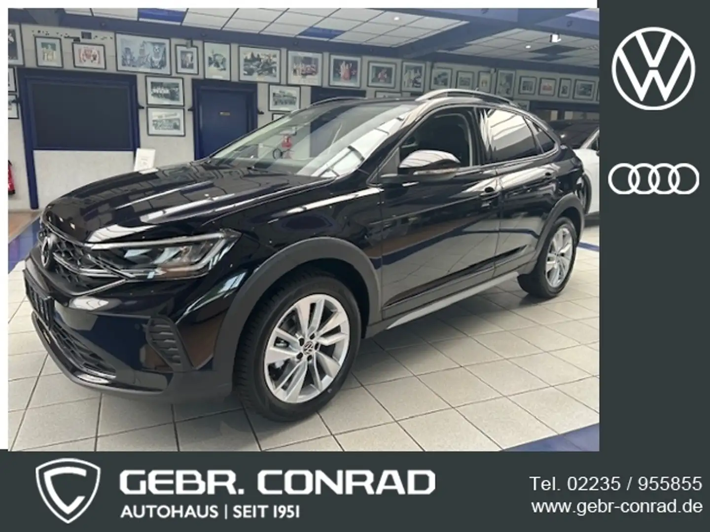 Volkswagen Taigo TSI "Goal" DSG, NP: 35.700 € Noir - 1