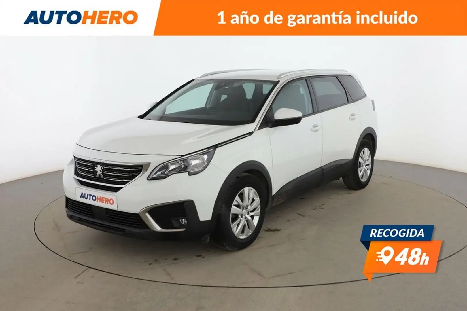 Peugeot 5008 1.5 Blue-HDi Active Amarillo - 1