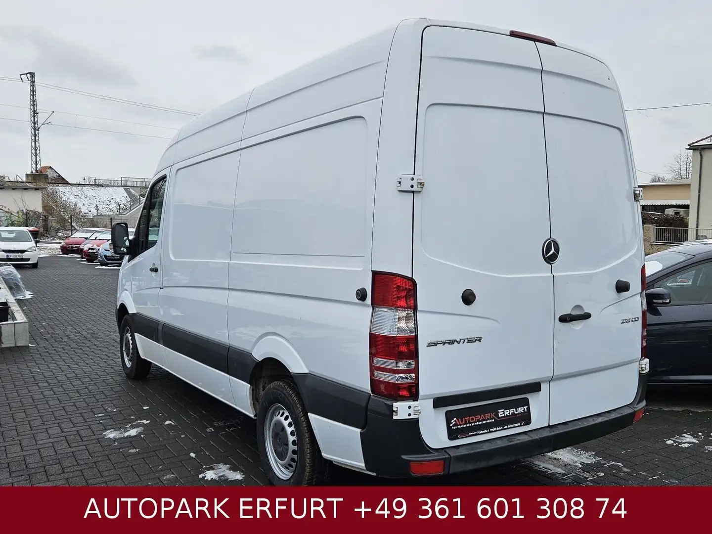 Mercedes-Benz Sprinter II L2H2 Kasten 216 CDI*1.HAND*TÜV+SERV Alb - 2