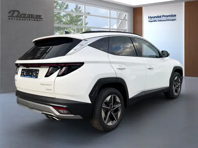 Hyundai Matrix view 3